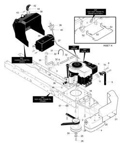 Part Location Diagram of 94894 Briggs and Stratton Clip, Speed